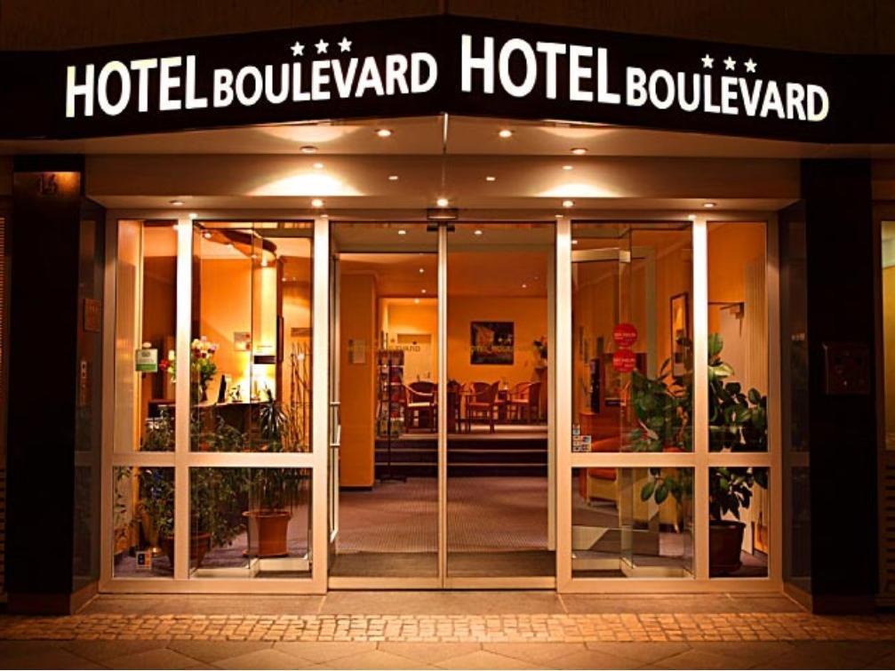 Hotel Boulevard Кельн Екстер'єр фото
